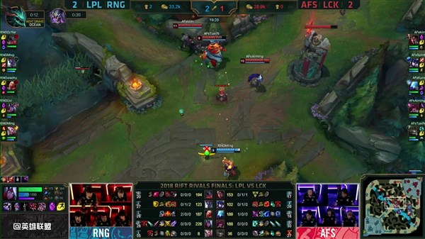 2018lol洲际赛台湾解说rngvsafs,洲际赛决赛rngvsafs经典战役