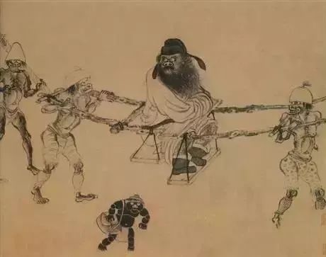 鬼才罗聘笔下的小鬼们