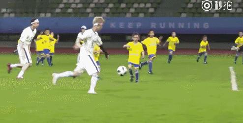 鹿晗足球时刻,鹿晗的足球表现如何