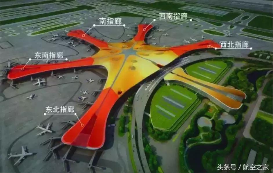 中国即将诞生的新机场是哪,未来中国最大的新机场