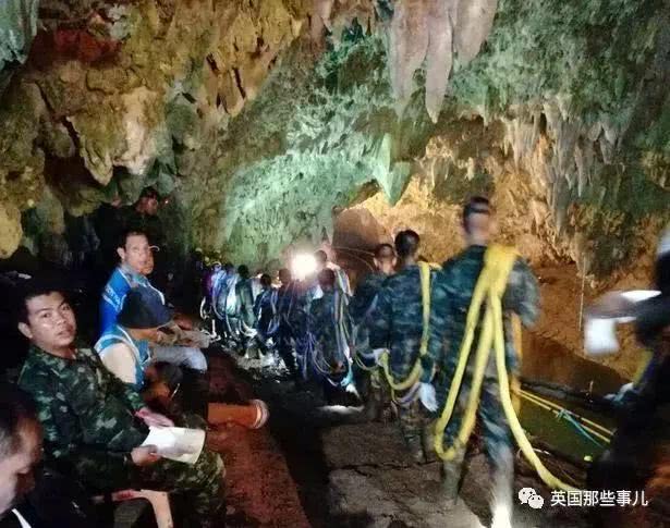 泰国被困13名小足球队员3d图,泰国被困洞穴13人足球队全部获救