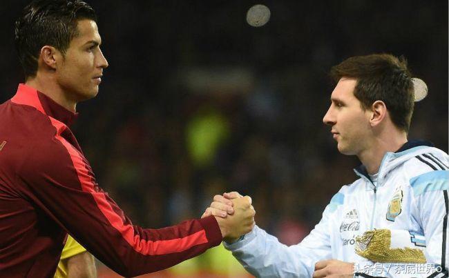 梅西和c罗个人能力谁更强,不看身高看实力