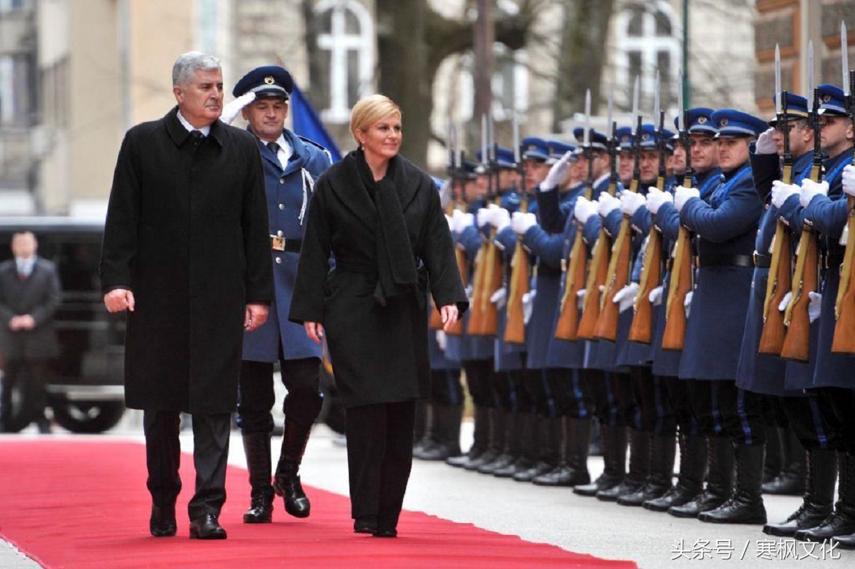 克罗地亚女总统美照,克罗地亚前总统基塔罗维奇身材