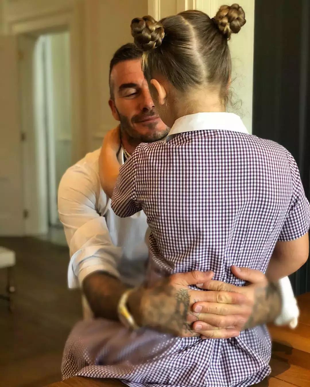 孩子恋爱了咋办,贝克汉姆女儿约会