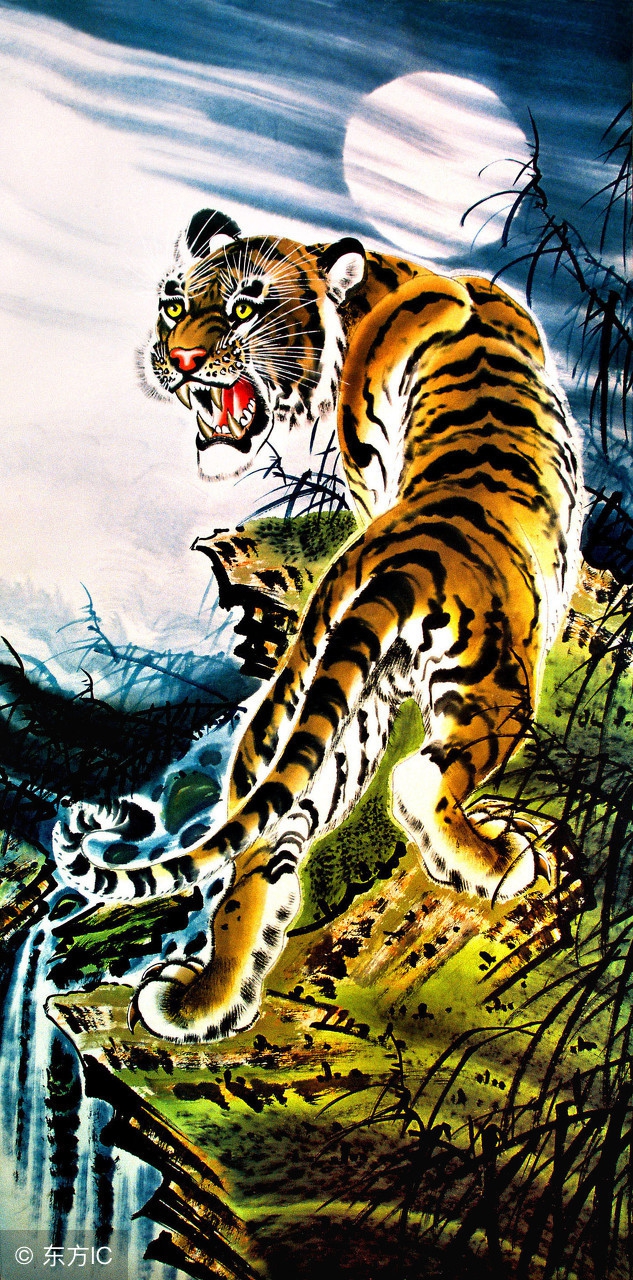 生肖虎等到7月晦气绕开好运来临,生肖虎阴历7月运势大解析