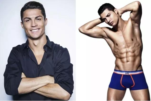 c罗容貌的变化,c罗整牙颜值变化