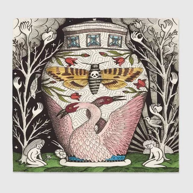 gucci羊毛围巾洗后成坨怎么办,gucci围巾怎么洗