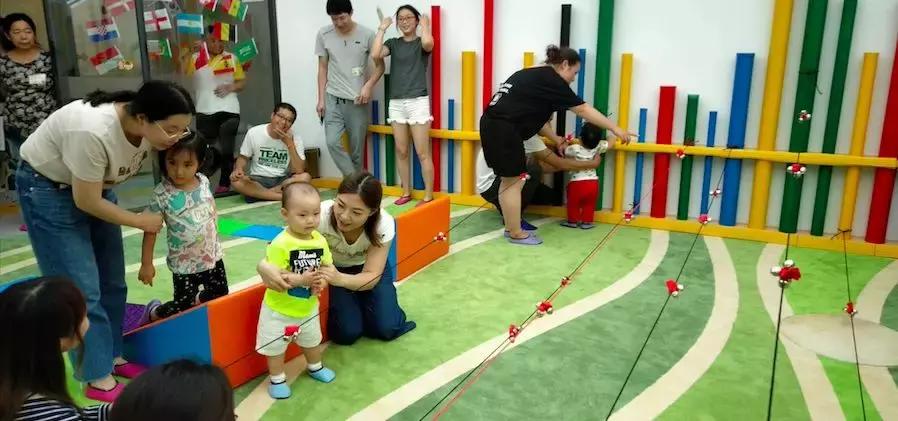 谷斯妈妈体验课,谷斯妈妈运动课主题