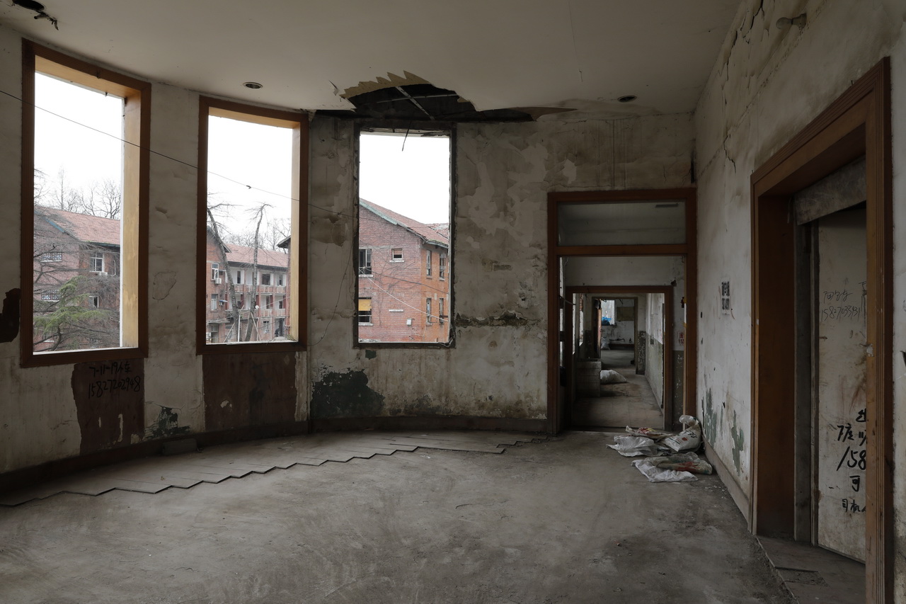 一冶机关大院的红房子,大武汉大院子别墅