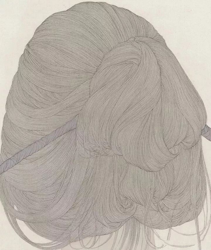 太美了！轻柔曼透，香艳的极致诱惑，国画欣赏