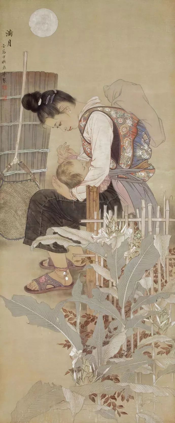 太美了！轻柔曼透，香艳的极致诱惑，国画欣赏