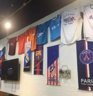 青岛世界杯吃喝推荐,青岛李沧区可以看足球的餐厅