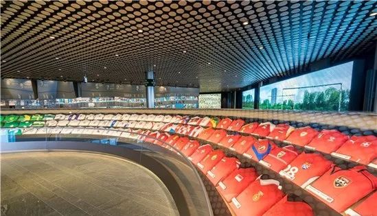 世界上最大的足球博物馆,世界足球博物馆有哪些