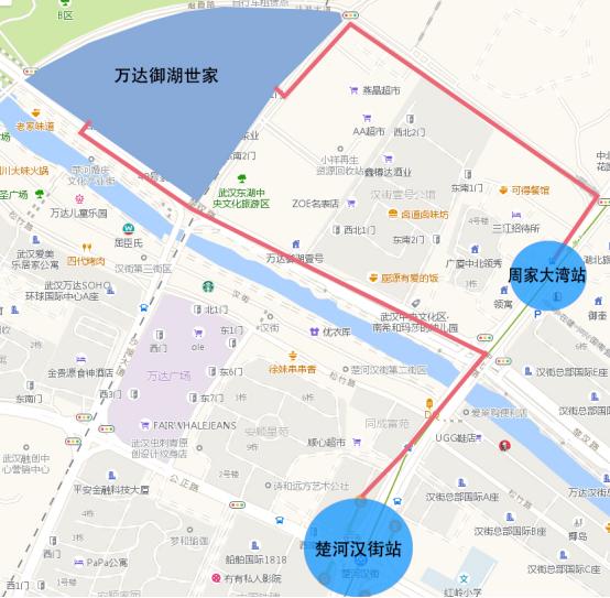 独得汉街沙湖恩宠，身价没有个千万元买不起？