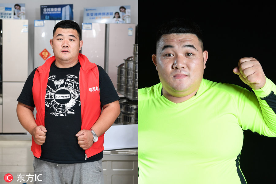 张家口也有“冰岛”队各行各业的他们因足球走到一起