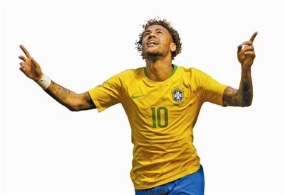 内马尔假摔梗,内马尔坑人视频