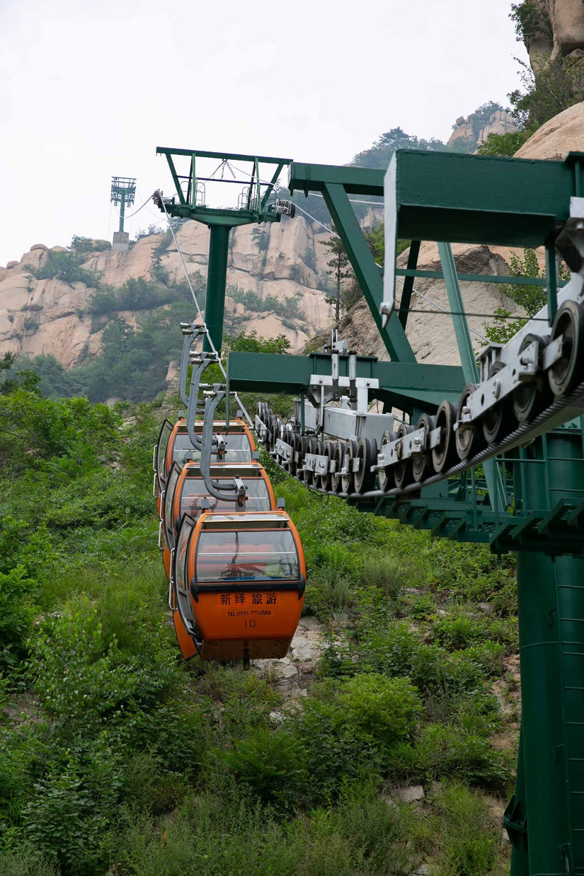 秦皇岛避暑新路线——清凉祖山+北戴河游船