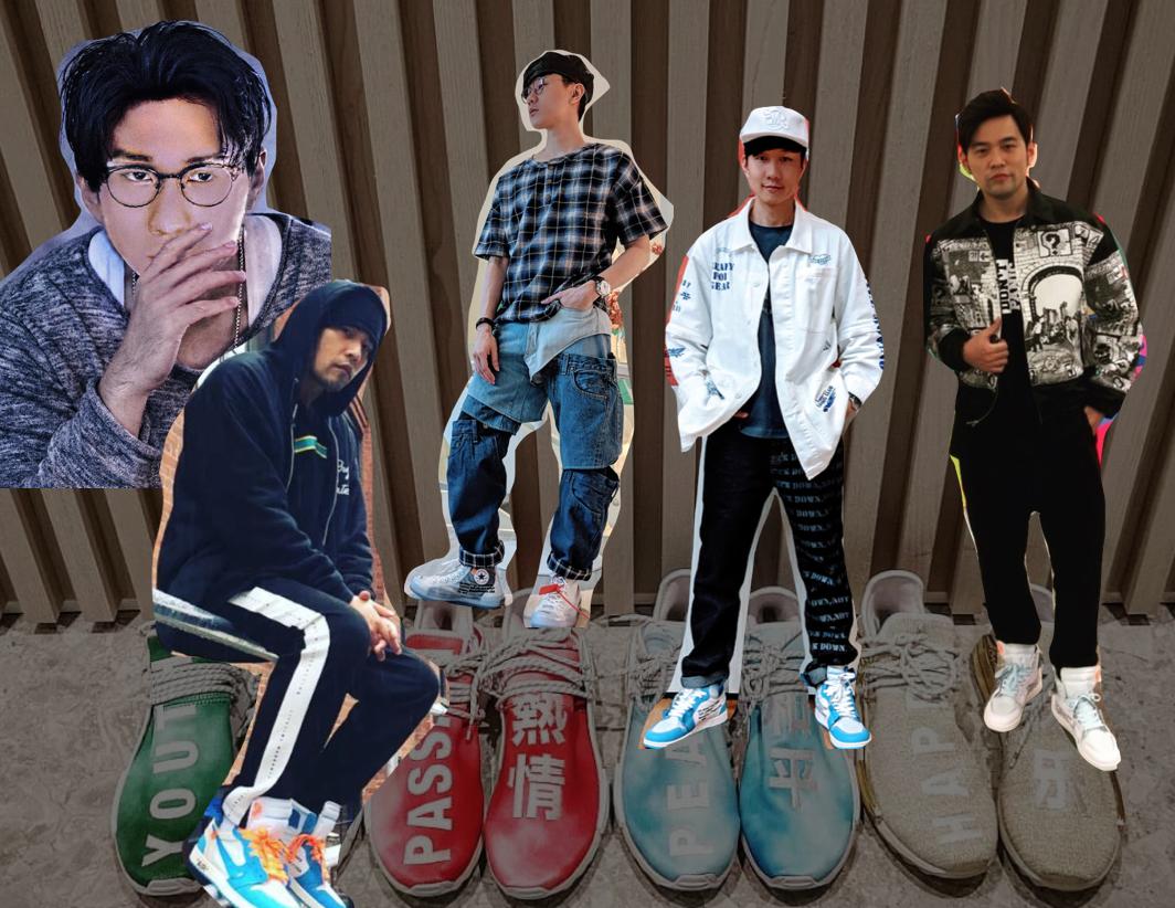 林俊杰球鞋侠同台,周杰伦林俊杰鞋