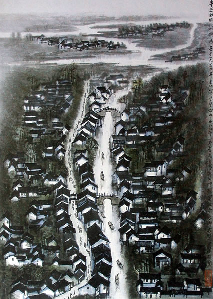 绘画构图学学习笔记连载4,绘画横构图竖构图