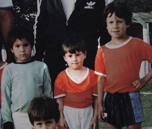 小时候的梅西,梅西小时候进球高光时刻