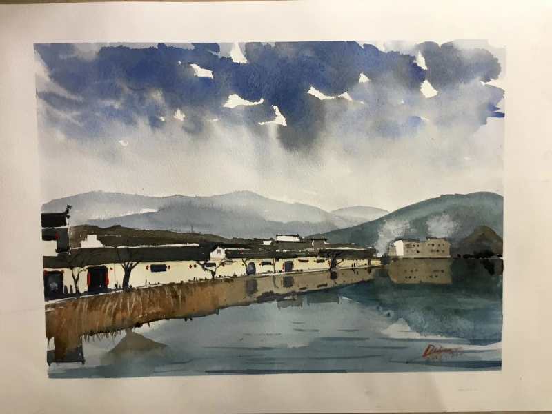 幸福原创画吧（7月10日）画友习作分享