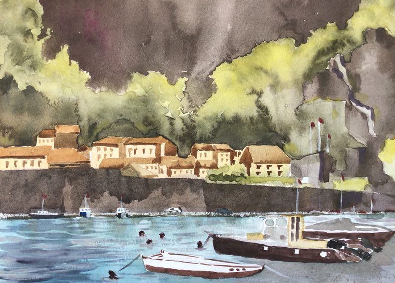 幸福原创画吧（7月10日）画友习作分享