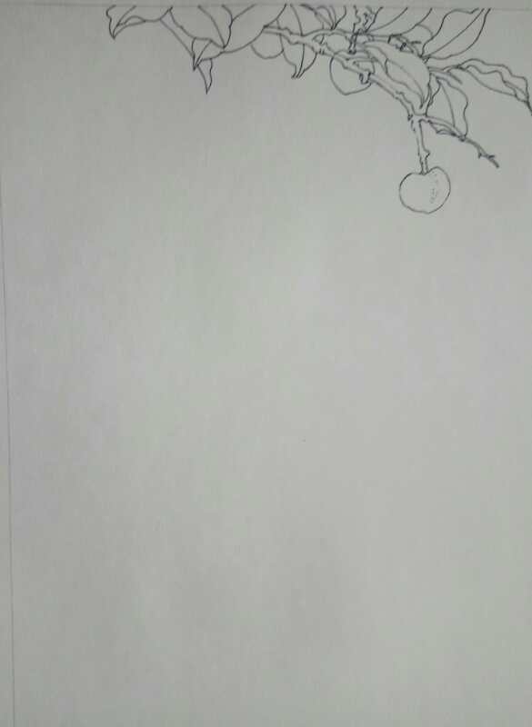 幸福原创画吧（7月10日）画友习作分享