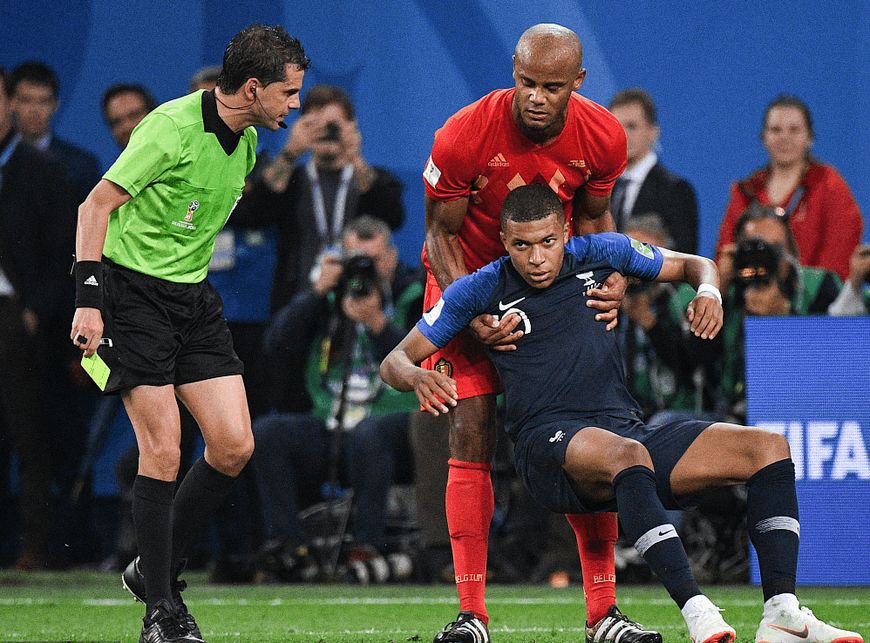 姆巴佩世界杯比利时拖延时间解说,拖延时间足球