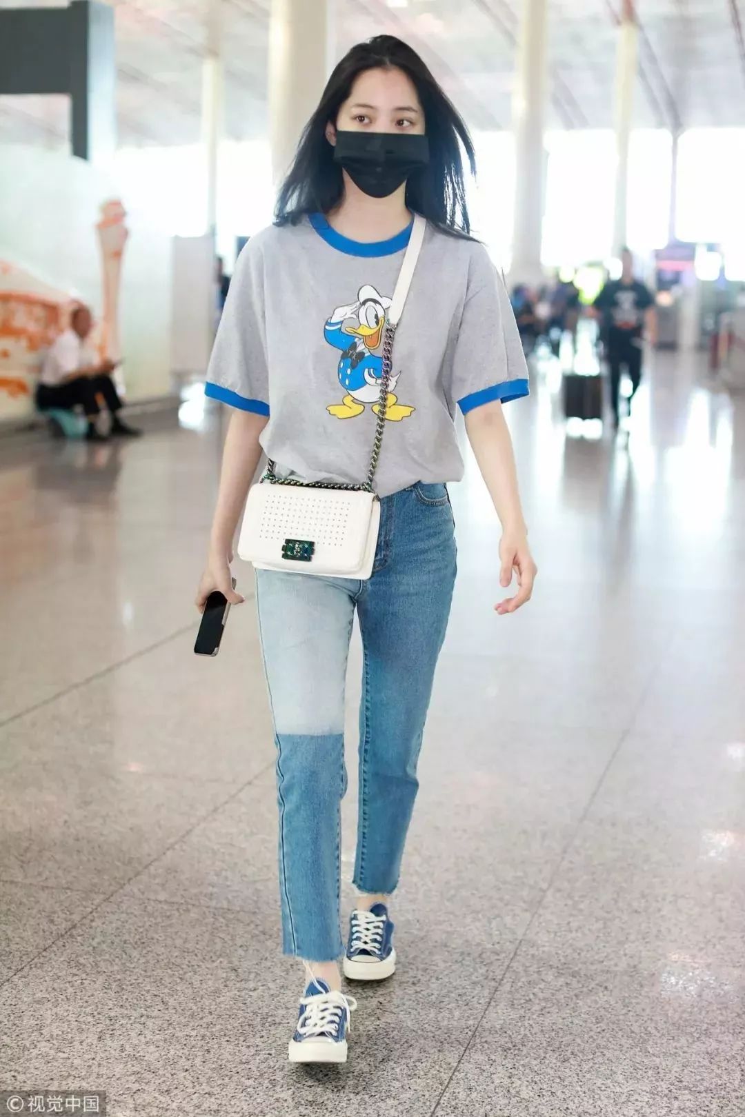 夏季百搭基础tee,基础休闲宽松tee