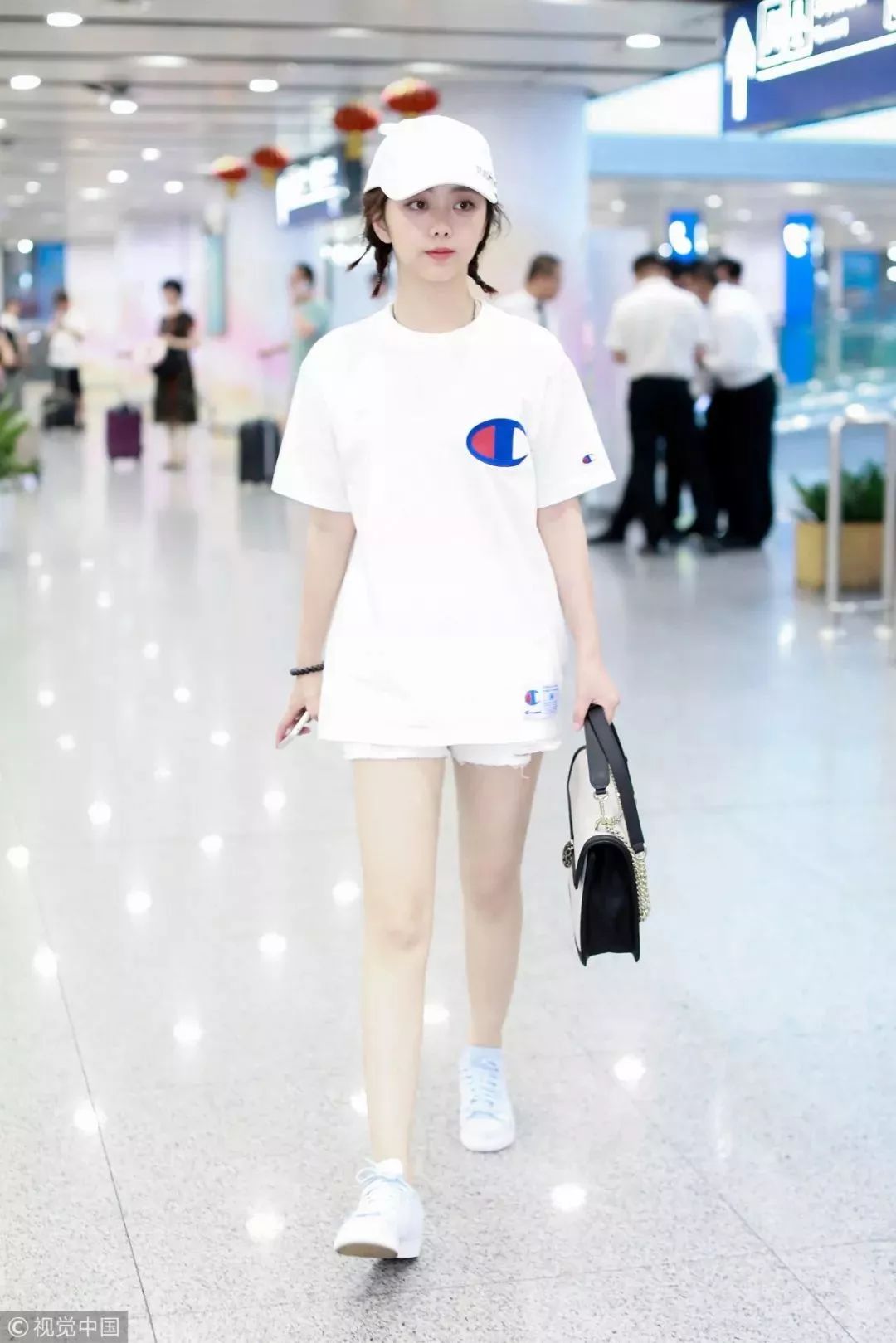 夏季百搭基础tee,基础休闲宽松tee