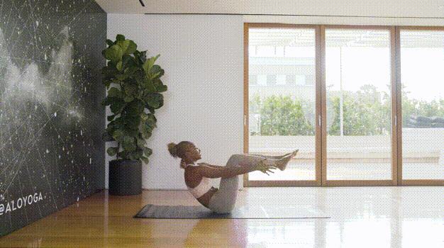 瘦腿拉筋板初级怎么练,正确拉筋方法一周瘦15斤