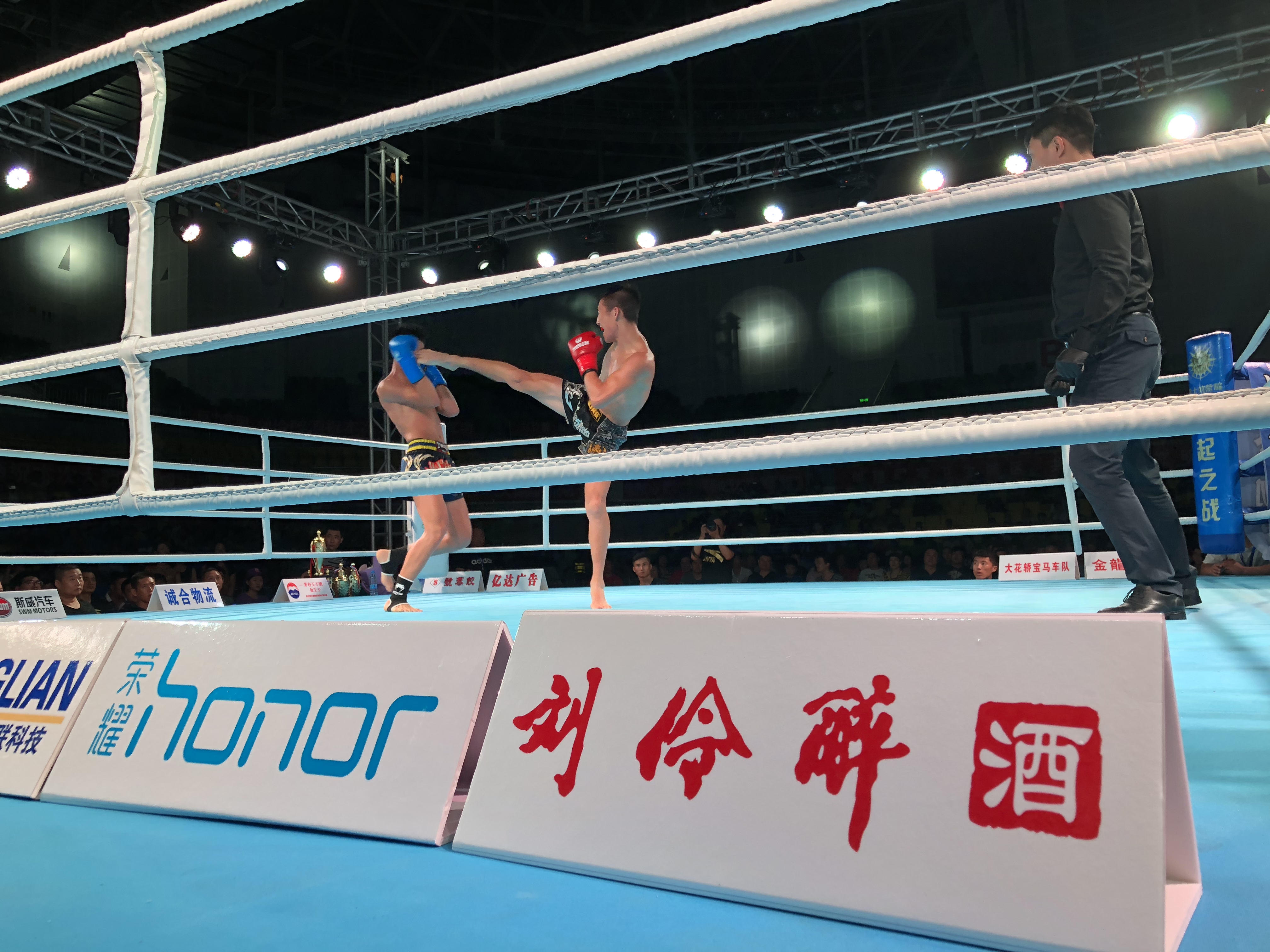 搏击天津！刘伶醉助力勇士的荣耀崛起之战震撼打响！