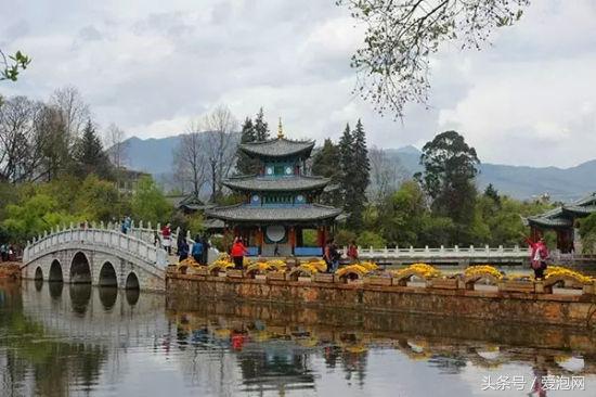 云南丽江黑龙潭旅游攻略,丽江黑龙潭公园怎么样