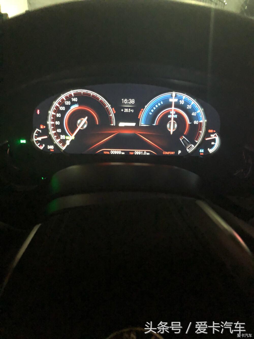 车主喜提宝马5系混动，250块钱开了1200公里，省心省钱！