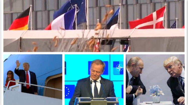 美欧互怼与分歧,特朗普对欧盟和亚太盟友的态度