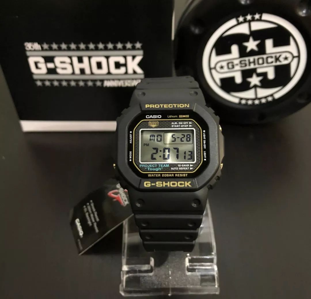 不是所有的G-SHOCK小方块,都叫5600