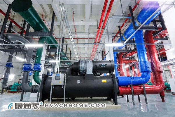 美的中央空调生产基地,美的中央空调智能楼宇