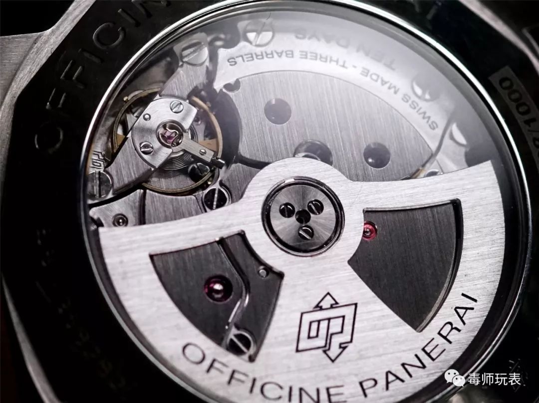 沛纳海pam00754佩戴展示,沛纳海pam1359怎么样