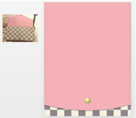 原创手账素材,lv手帐记事本