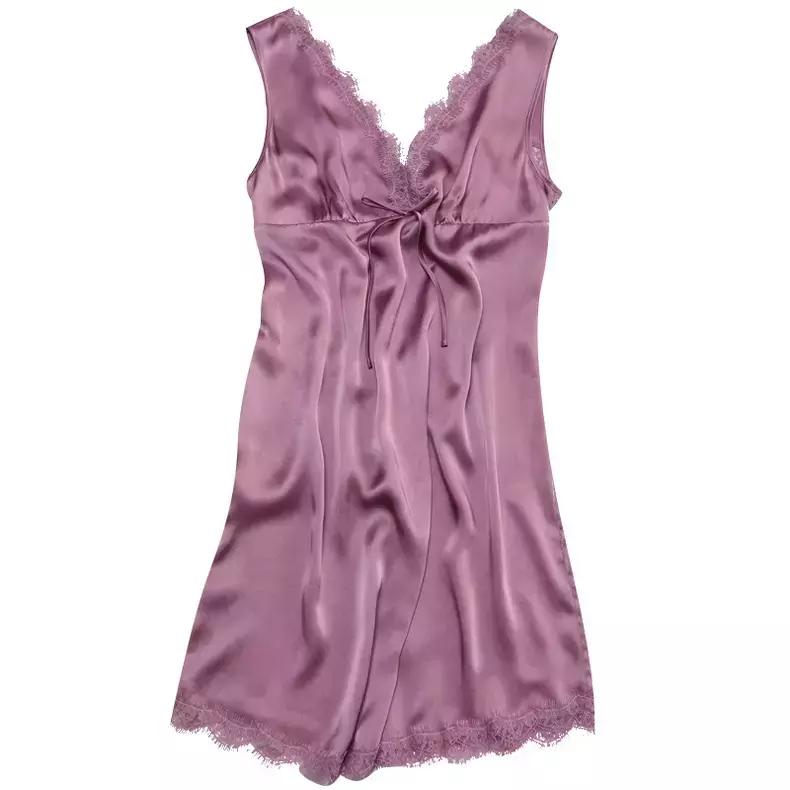 夏季平价真丝睡衣推荐,舒爽亲肤的夏日睡衣