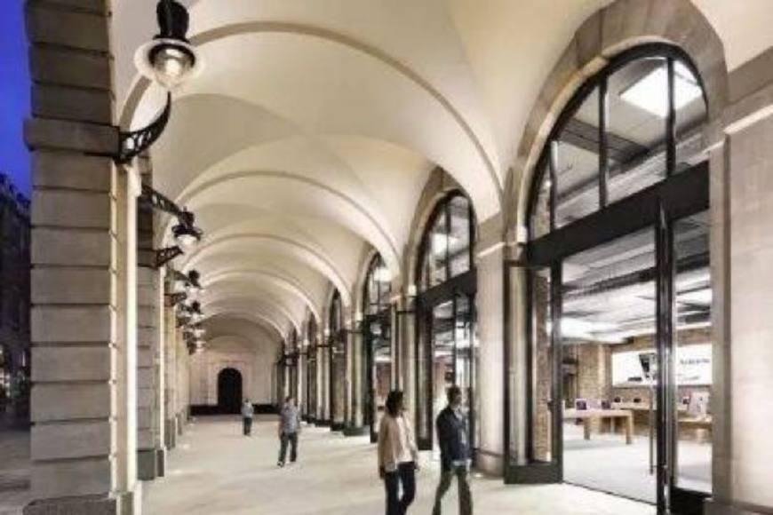 苹果精品店装修,苹果旗舰店店面装修