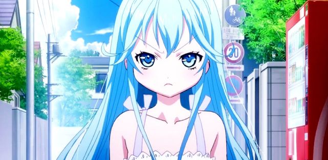 盘点动漫中白发的妹子,盘点动漫中突然长大的妹子