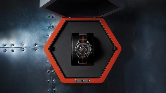 奥特曼欧米茄联名手表,欧米茄和奥特曼联名的手表