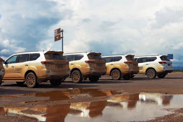 途达四驱和二驱的驾驶体验,途达2.50-100加速