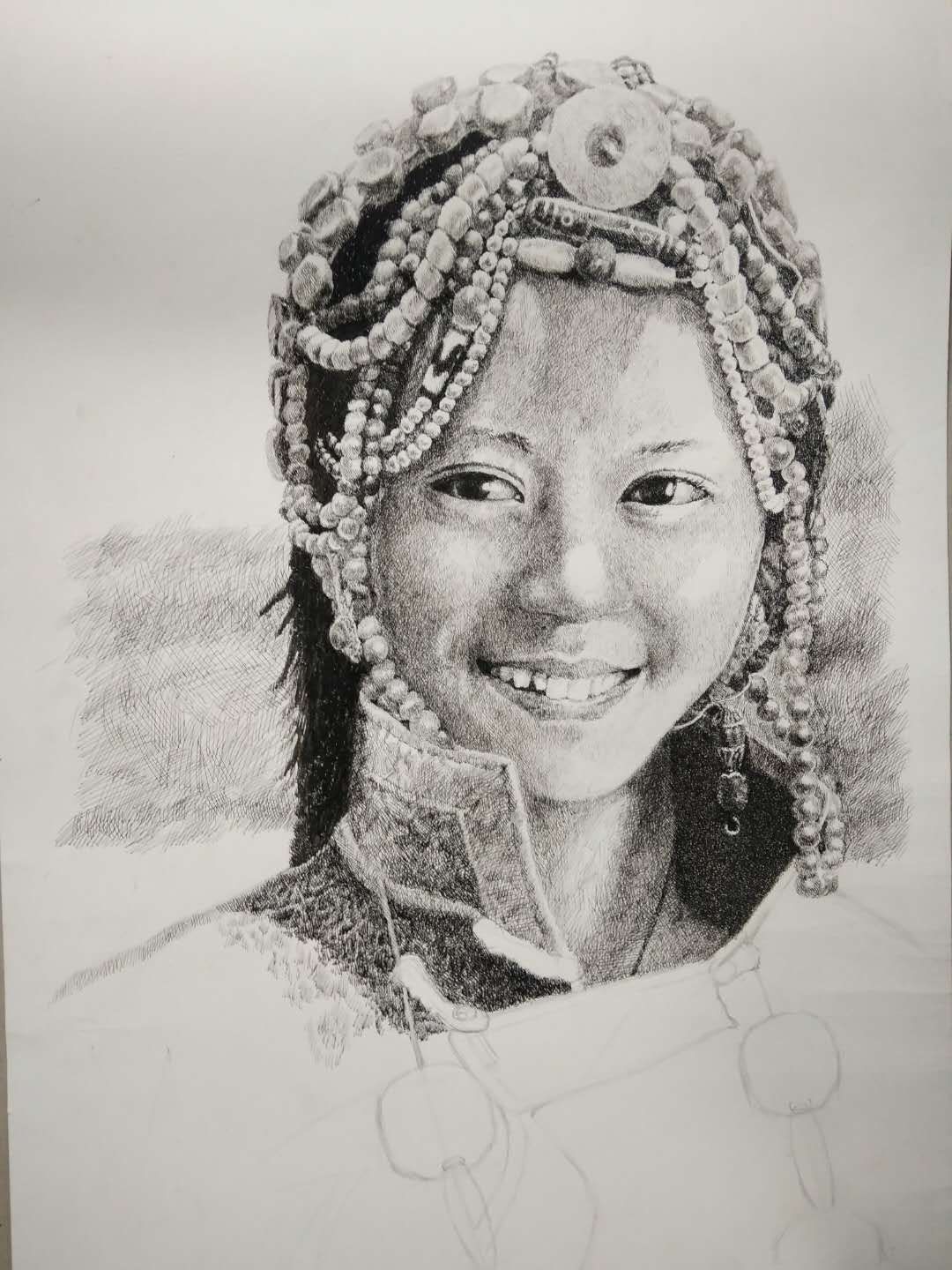 幸福原创画吧画友（7月11日）习作分享