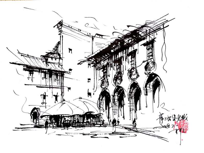 幸福原创画吧画友（7月11日）习作分享