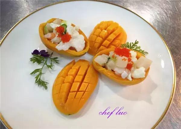 甜糯的芒果,芒果甜糯米饭做法