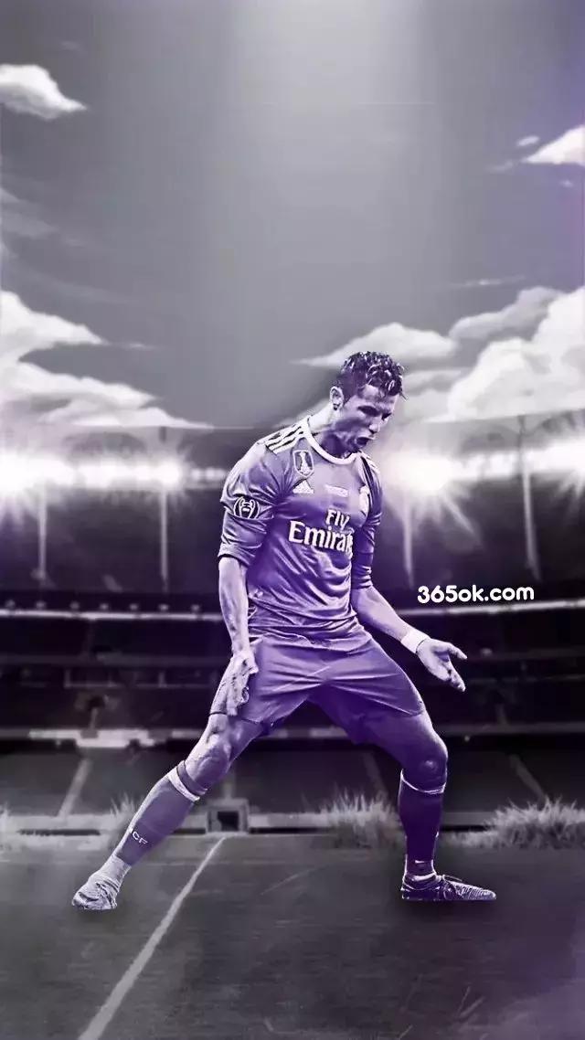 你九年前的身影永远在我们眼前飘荡——C罗