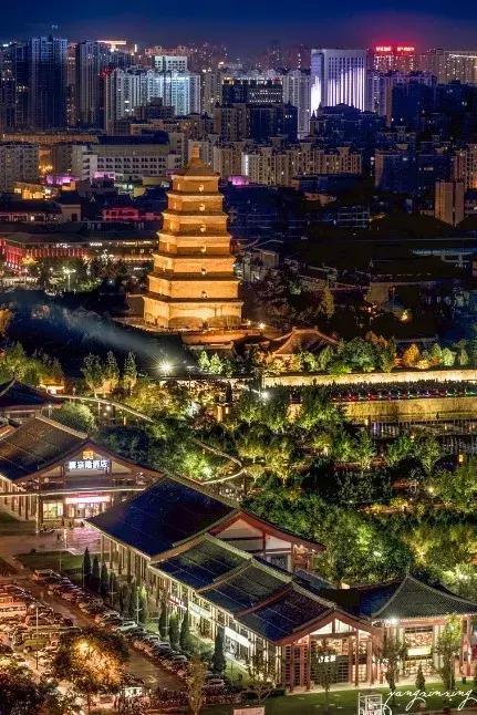 它是西安，也是长安，每一种模样都值得你去爱！