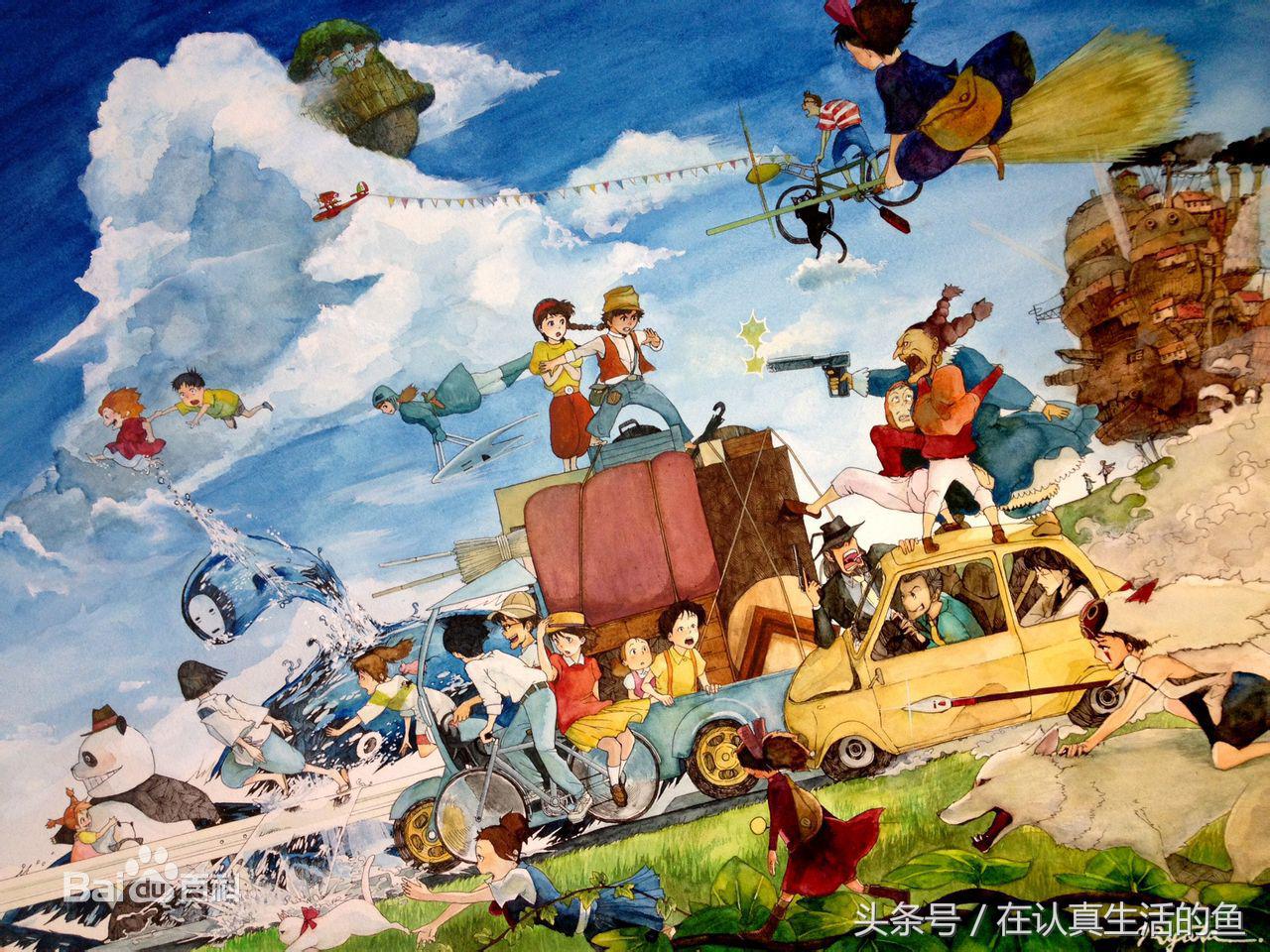 宫崎骏经典动画,宫崎骏最经典的9部动画